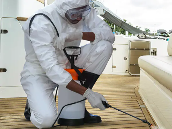 Ship and Boat Pest Control
