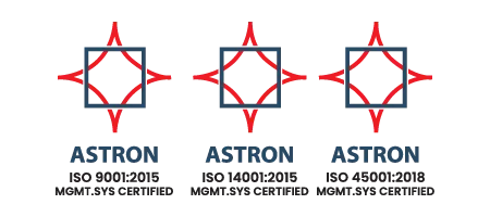 ISO Certified – 9001 · 14001 · 45001
