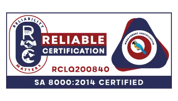 SA 8000:2014 – Reliable Certification