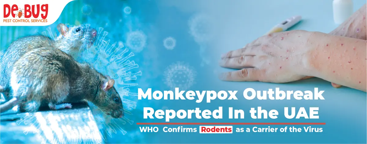Monkeypox outbreak and rodent pest control in UAE