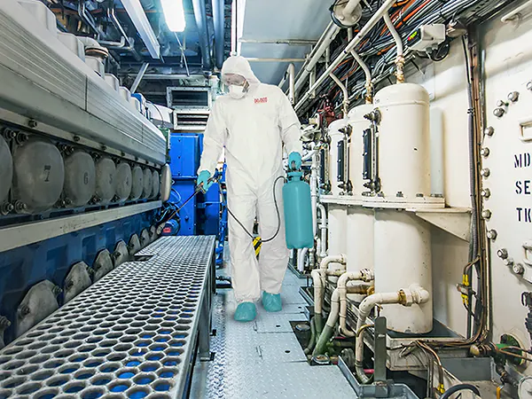 Vessel & Ship Fumigation