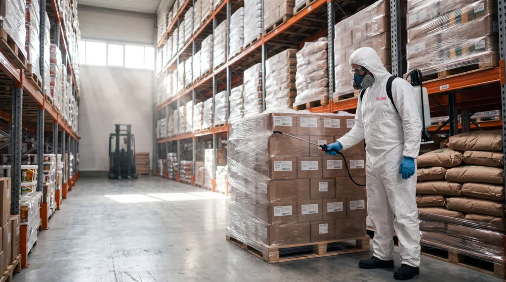 Professional fumigation service in UAE by Debug