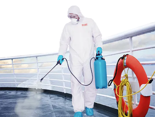 Ship Pest Control and Sanitization Services 